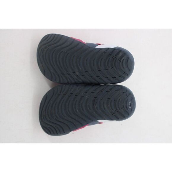 Nike Sunray Protect 2 (PS) Sandals 943827-604 Fireberry/Football Grey Size 5c - Picture 11 of 11